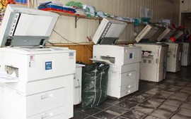 Sử dụng máy photocopy màu có phải đăng ký?