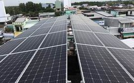 EVNSPC: Tổng công suất điện mặt trời áp mái của khách hàng tăng thêm gần 51.400 kWp