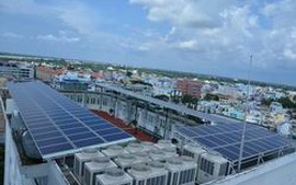 Tổng công suất lắp đặt điện mặt trời mái nhà đạt trên 190 ngàn kWp 