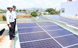 Bình Phước: 352 khách hàng lắp đặt điện mặt trời áp mái
