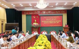 Họp báo tuyên truyền Đại hội Đại biểu Đảng bộ tỉnh Thái Nguyên