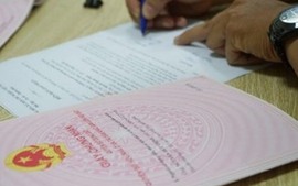 Đất trong quy hoạch có được cấp sổ đỏ tạm thời?