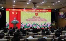 Đảng bộ Agribank nhận Bằng khen sơ kết 5 năm thực hiện Chỉ thị số 05-CT/TW