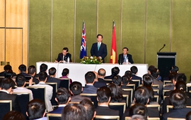 Thủ tướng Nguyễn Tấn Dũng gặp gỡ kiều bào tại Sydney