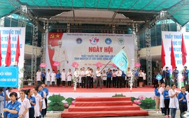 6.000 bác sĩ tham gia Ngày hội Thầy thuốc trẻ