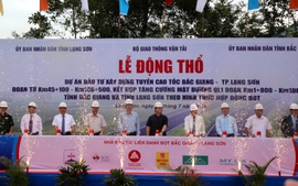 Đầu tư trên nửa tỷ USD xây cao tốc Bắc Giang-Lạng Sơn