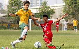 Nhì bảng xuất sắc nhất, U16 Việt Nam lọt vào vòng chung kết châu Á