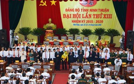 Đồng chí Nguyễn Đức Thanh tái đắc cử Bí thư Ninh Thuận