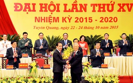 Tổng Bí thư chỉ đạo Đại hội Đảng bộ tỉnh Tuyên Quang
