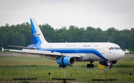 Rơi máy bay Nga chở hơn 200 hành khách