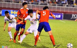 Thua U19 Hàn Quốc 0-1, U21 HAGL gặp khó