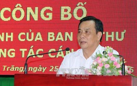 Chủ tịch UBND tỉnh Sóc Trăng làm Phó Trưởng Ban Chỉ đạo Tây Nam Bộ