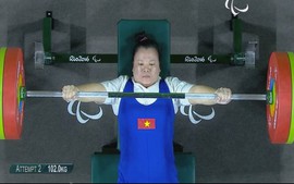 Việt Nam có thêm huy chương tại Paralympics