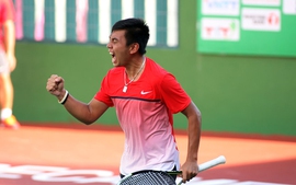 Lý Hoàng Nam lần đầu vô địch một giải quần vợt nhà nghề