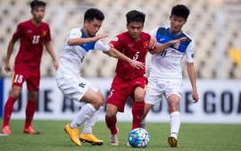 Thua đậm, U16 Việt Nam vuột mất cơ hội tham dự World Cup