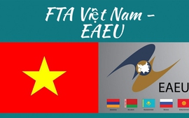 [Infographic]: Nhìn lại chặng đường FTA Việt Nam - EAEU