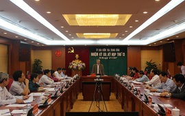 Kỷ luật một số tập thể, cá nhân liên quan tới Dự án Formosa Hà Tĩnh