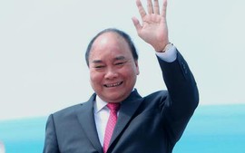 Tổng thống Donald Trump mời Thủ tướng Chính phủ Nguyễn Xuân Phúc thăm Hoa Kỳ