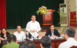 Đối thoại với dân, Chủ tịch Hà Nội giải tỏa 'điểm nóng' Đồng Tâm