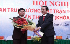 Tiểu sử tân Chủ tịch, Phó Chủ tịch Ủy ban Trung ương MTTQ Việt Nam