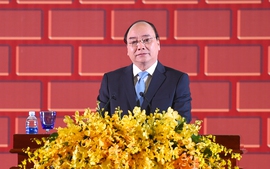 Phát biểu của Thủ tướng tại lễ kỷ niệm “40 năm con đường cứu nước của Thủ tướng Campuchia Hun Sen”