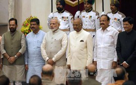Ấn Độ bổ nhiệm một loạt tân Bộ trưởng
