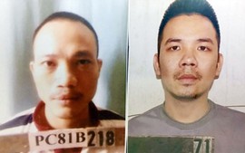 Hai tử tù trốn trại đã bị bắt