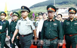 Tướng Nguyễn Chí Vịnh: Giao lưu quốc phòng giúp biên giới bình yên