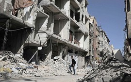 Nga bác cáo buộc quân đội Syria sử dụng vũ khí hóa học ở Douma