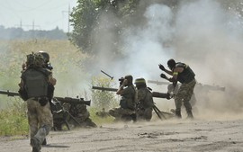 Chiến sự Ukraine: Kế sách đã đổi
