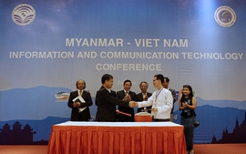 DN Việt Nam xây dựng hệ thống chính phủ điện tử cho Myanmar