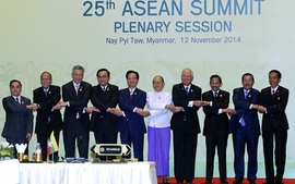 ASEAN-25: Quyết tâm xây dựng cộng đồng, bảo đảm an ninh khu vực