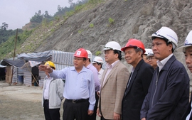 Phấn đấu năm 2015 phát điện Thủy điện Lai Châu