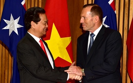 Tuyên bố chung Việt Nam- Australia