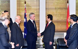 Hoạt động của Thủ tướng Nguyễn Tấn Dũng tại Canberra