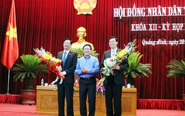 Quảng Ninh, Yên Bái có tân Chủ tịch UBND tỉnh