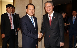 Thúc đẩy hợp tác tài chính Việt Nam- Hàn Quốc