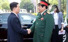  Việt Nam - Hàn Quốc: Tăng cường hợp tác quốc phòng