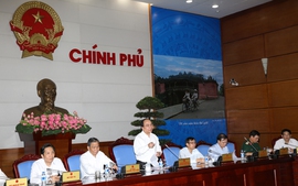 Phó Thủ tướng Nguyễn Xuân Phúc đốc thúc tiến độ CCHC