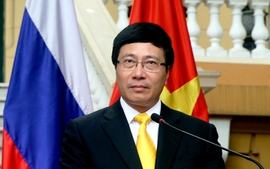 Phó Thủ tướng Phạm Bình Minh thăm chính thức LB Nga