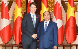 Tiếp thêm xung lực phát triển quan hệ Đối tác toàn diện Việt Nam-Canada