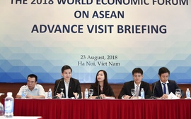 Việt Nam đón các đoàn tiền trạm Hội nghị WEF ASEAN 2018