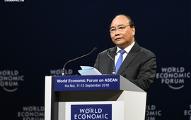 Bài phát biểu của Thủ tướng Nguyễn Xuân Phúc tại phiên khai mạc WEF ASEAN 2018