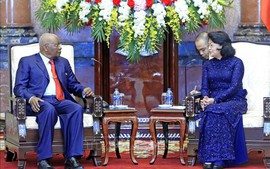 Mozambique là đối tác ưu tiên hợp tác của Việt Nam tại châu Phi