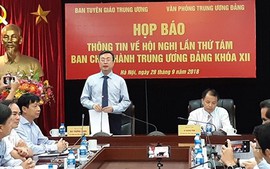 Hội nghị Trung ương 8 có nội dung nhân sự, Chiến lược biển Việt Nam