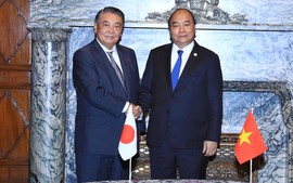 Thủ tướng hội kiến Chủ tịch Hạ viện và Thượng viện Nhật Bản