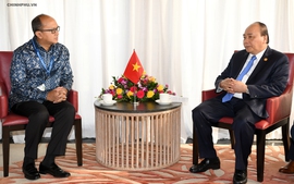Thủ tướng tiếp Chủ tịch Phòng Công nghiệp và Thương mại Indonesia