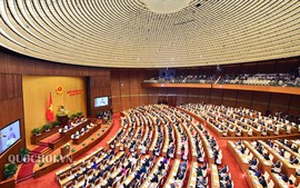 Quốc hội xem xét dự án Luật Kiến trúc
