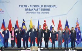 Thủ tướng: Australia là đối tác lâu năm tin cậy của ASEAN 