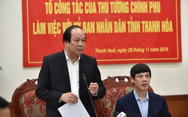 Thủ tướng lưu ý Thanh Hóa 7 vấn đề